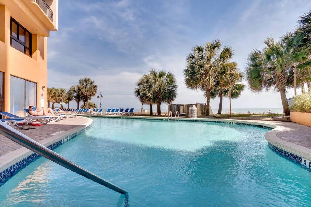Wake Up To The Waves! Oceanview, Dogs Ok! 1638 Appartement Myrtle Beach