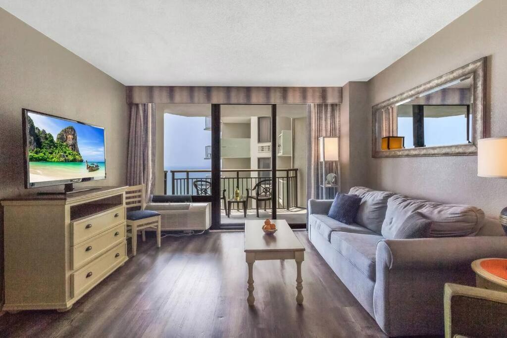 Wake Up To The Waves! Oceanview, Dogs Ok! 1638 Appartement Myrtle Beach