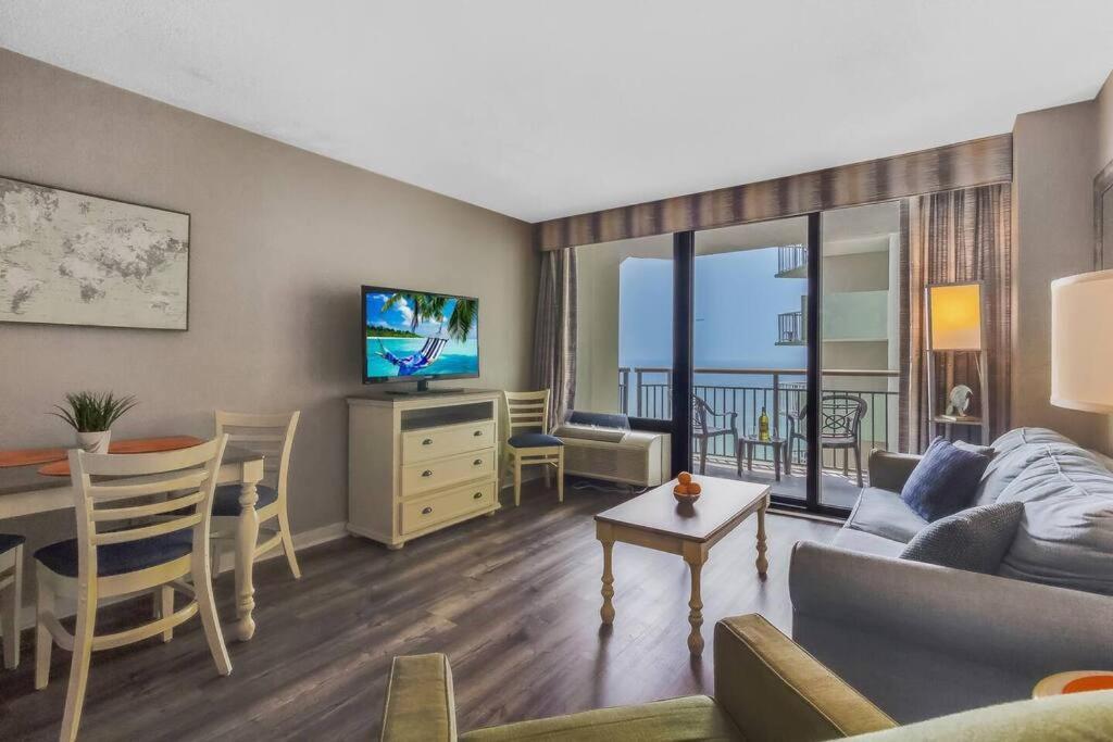 Wake Up To The Waves! Oceanview, Dogs Ok! 1638 Appartement Myrtle Beach